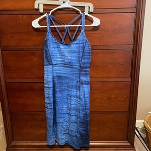 The North Face Blue Strappy Dress